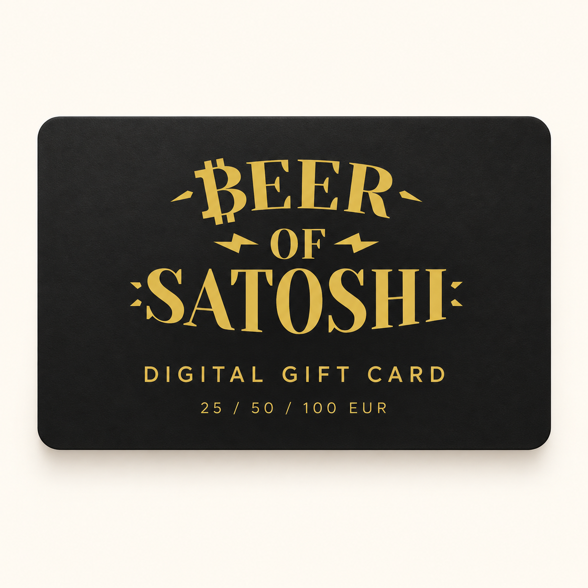 BoS Digital Gift Card: digitaler Gutschein über 25, 50 oder 100 EUR, Versand per E-Mail; keine physische Karte.