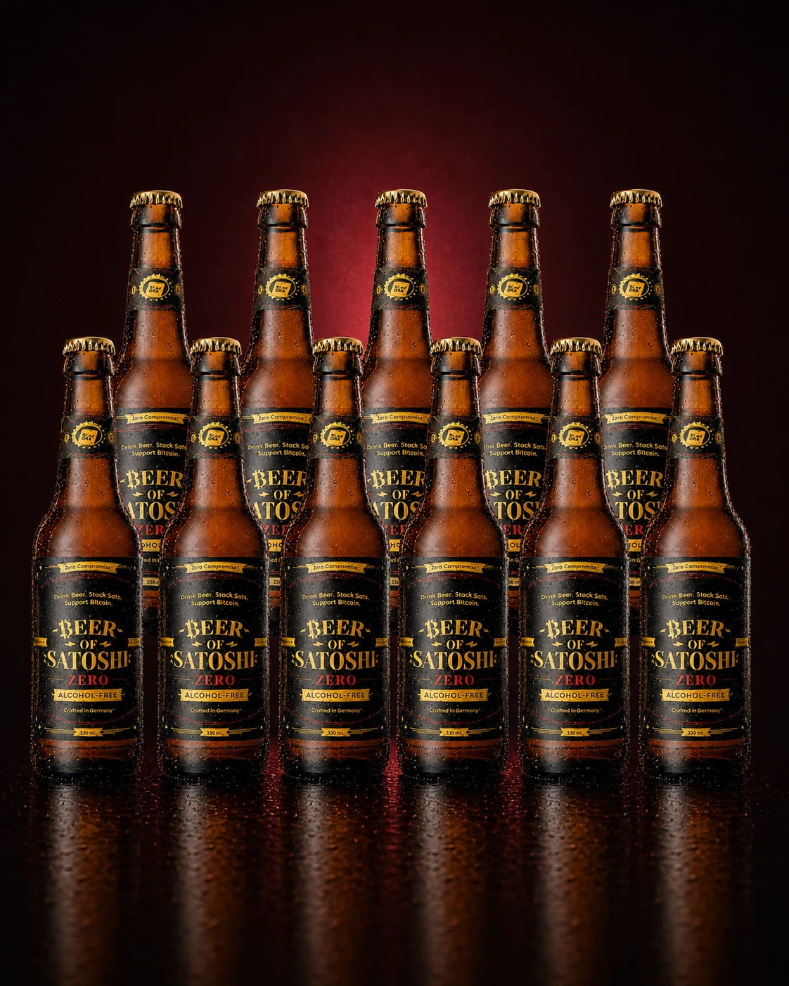 Beer of Satoshi Zero 12-pack