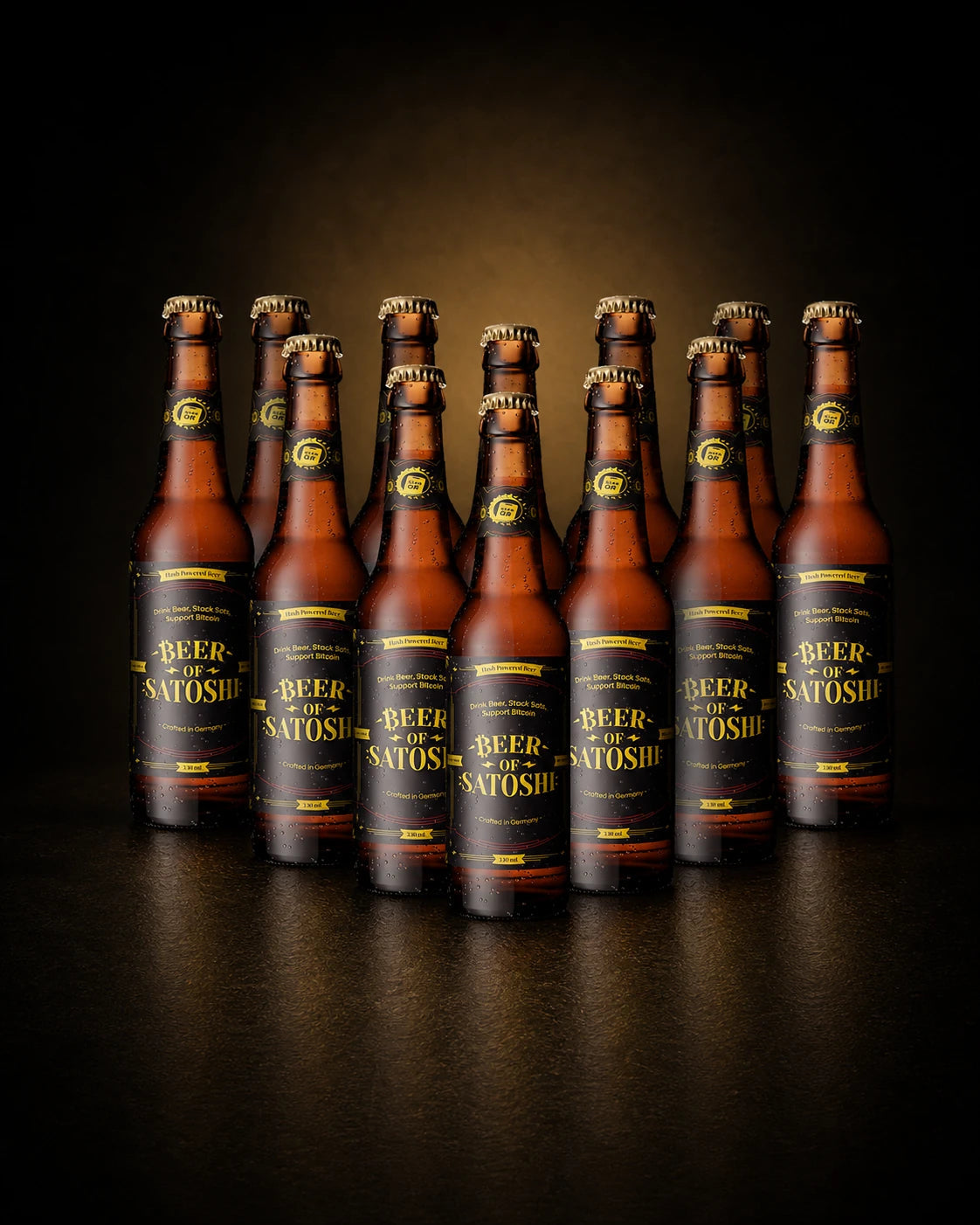 Beer of Satoshi · Genesis Lager 12-pack