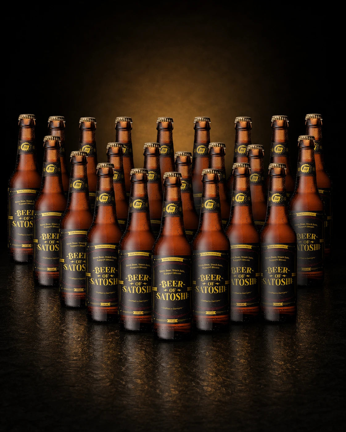 Beer of Satoshi · Genesis Lager 24-pack