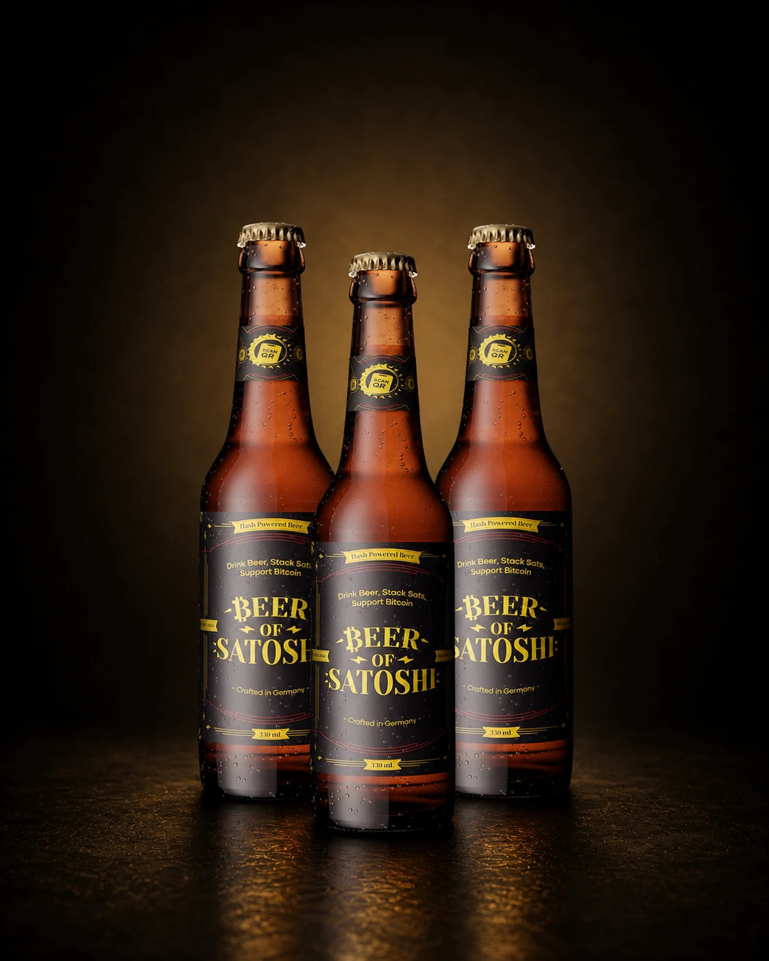 Beer of Satoshi · Genesis Lager 3-pack