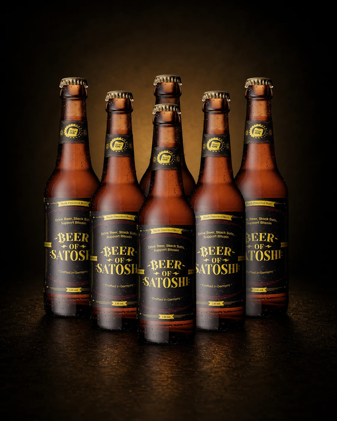 Beer of Satoshi · Genesis Lager 6-pack