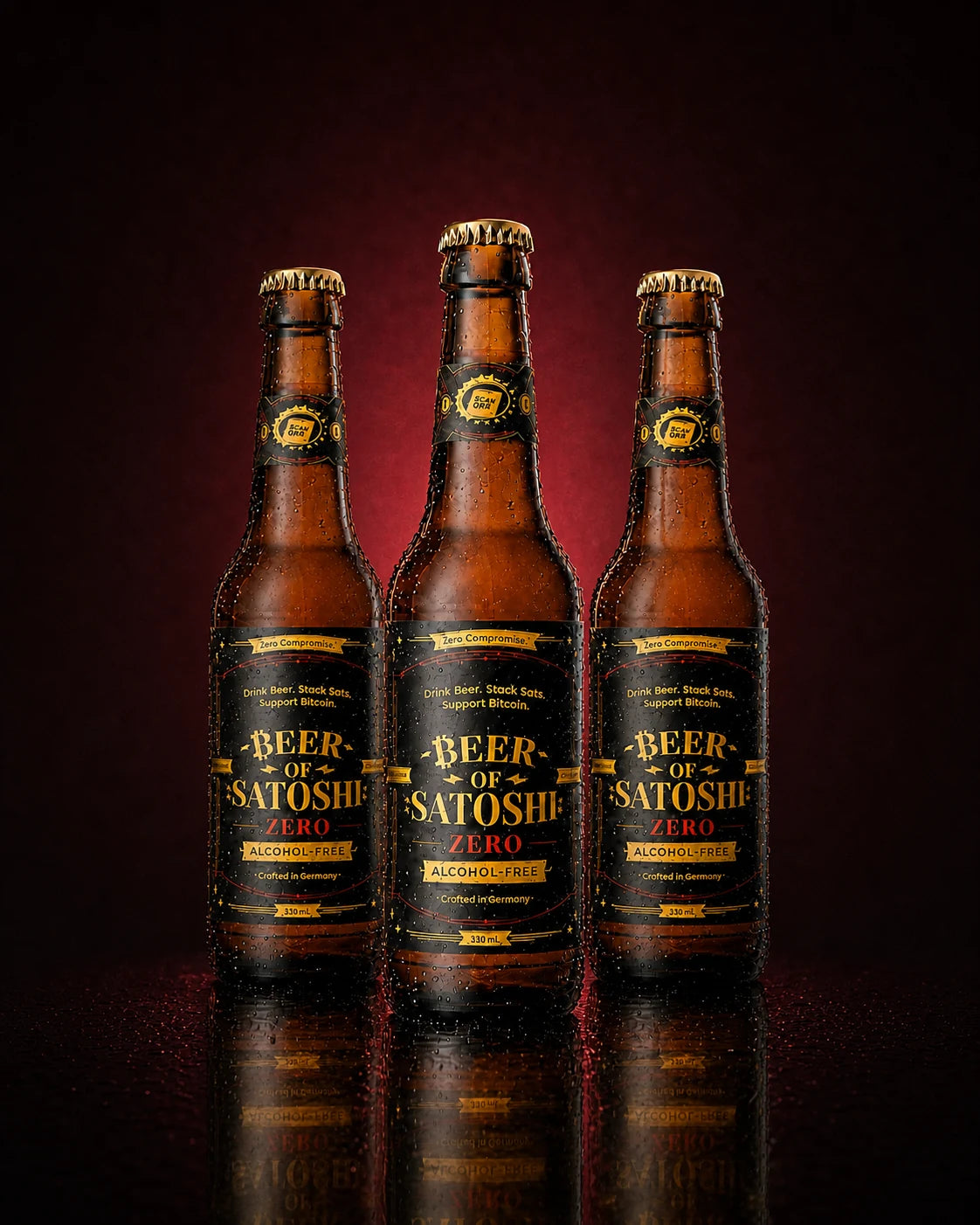 Beer of Satoshi Zero 3-pack