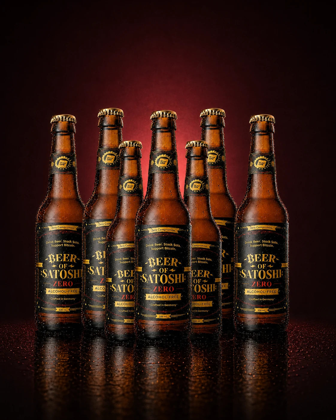Beer of Satoshi Zero 6-pack