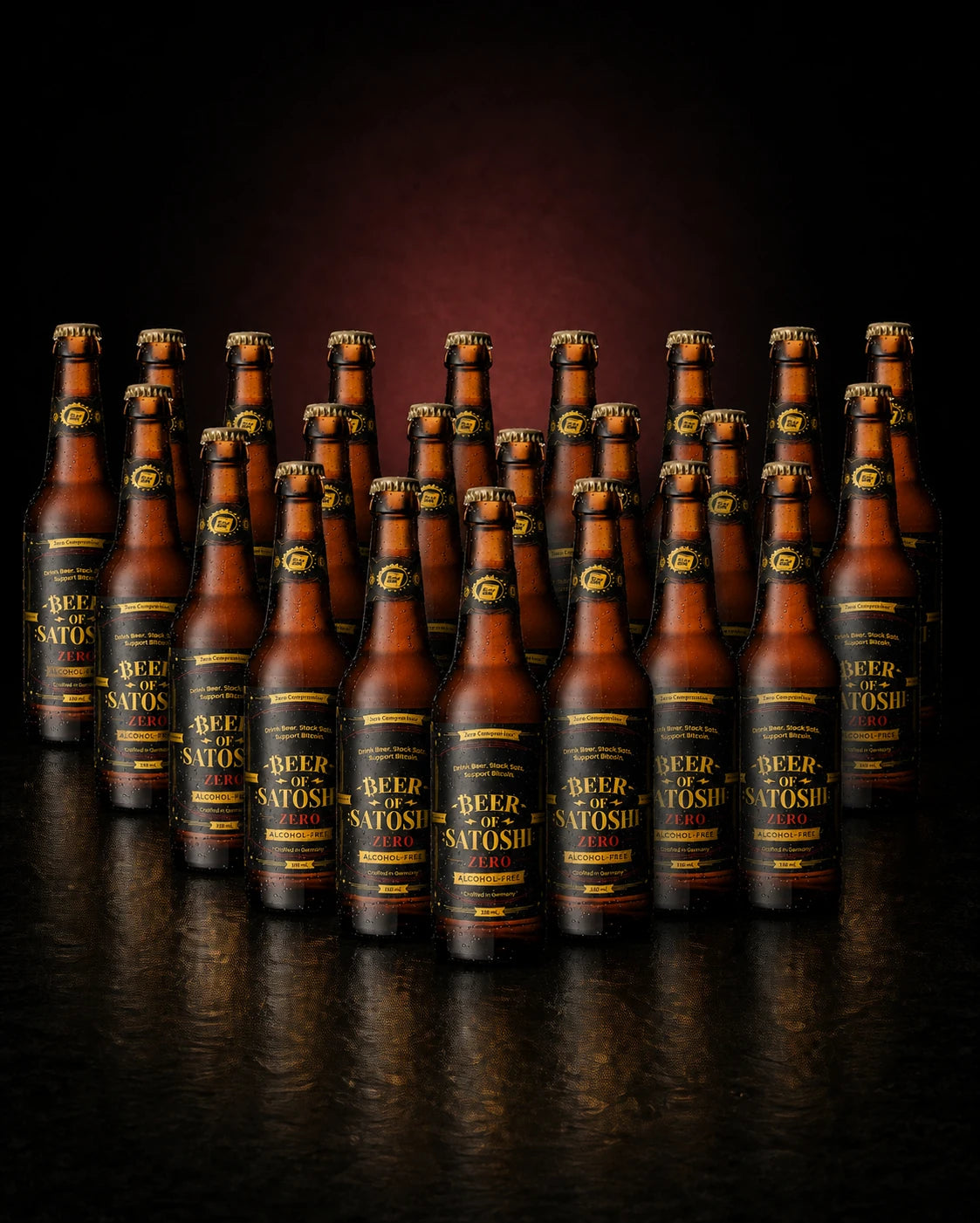 Beer of Satoshi Zero 24-pack