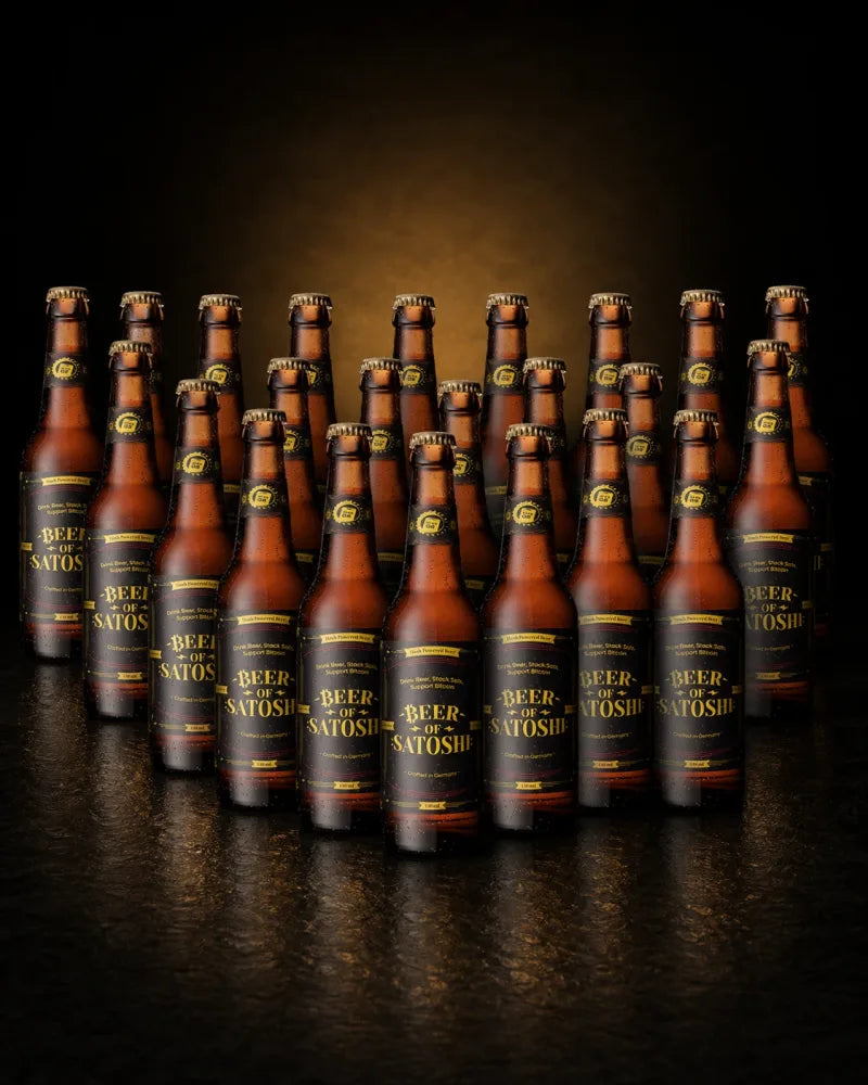 Beer of Satoshi Genesis Lager 24-pack